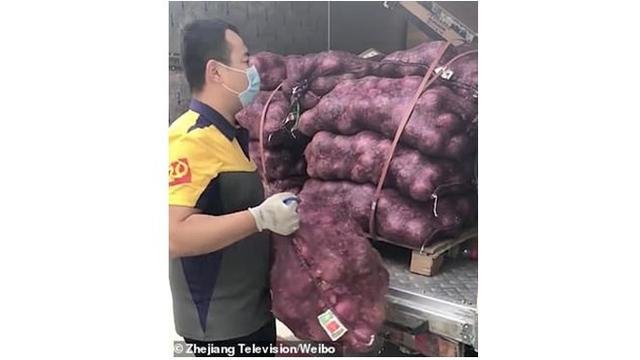 kirim 1 ton bawang merah ke mantan pacar alasan wanita ini bikin haru
