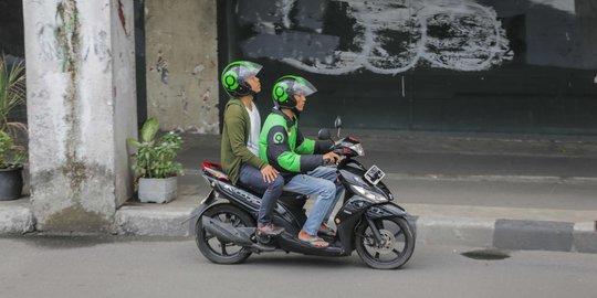 Angkut Penumpang Selama PSBB, Ojek Online di Palembang Bakal Didenda Rp 250 Ribu