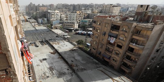 Nyaris Senggol Gedung, Inilah Penampakan Flyover yang Bikin Ngamuk Warga Mesir
