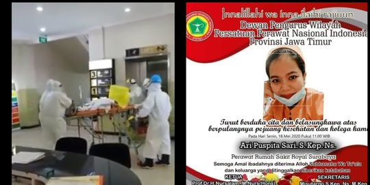 Kisah Haru Para Perawat Hamil Terinfeksi Corona Berujung Nyawa, Memilukan Hati