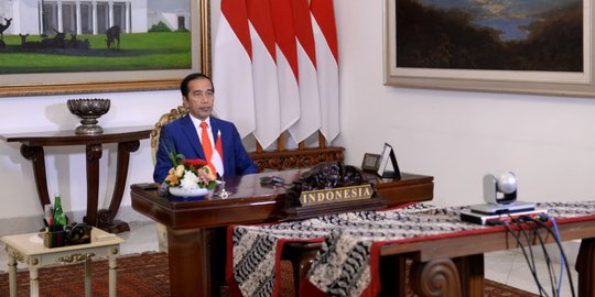 Presiden Jokowi Ucapkan Hari Kenaikan Isa Almasih pada Umat Kristiani