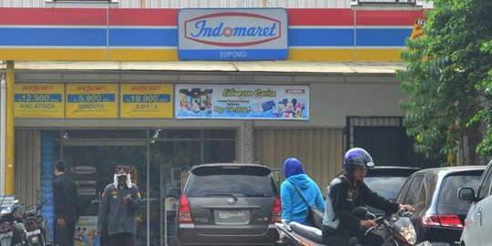 respons indomaret soal kabar thr karyawan disunat
