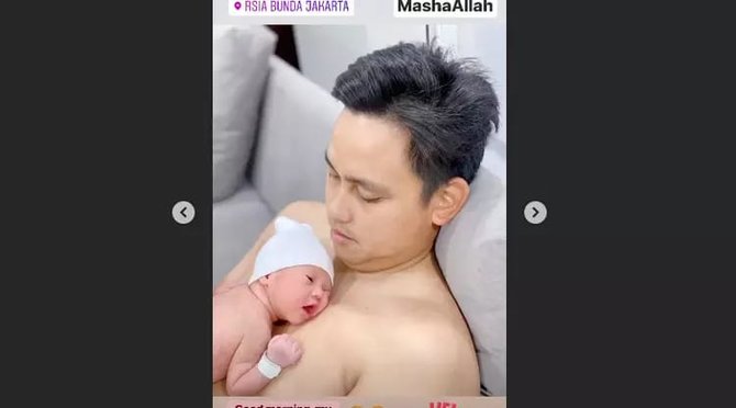 artis yang melahirkan di bulan ramadhan