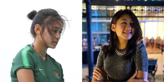 Jadi Pesepak Bola Putri Indonesia, Ini 5 Potret Zahra Muzdalifah di Luar Lapangan