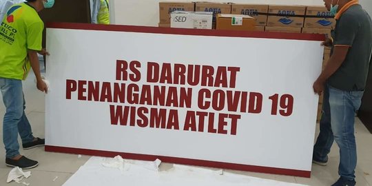 Per 21 Mei 2020, RSD Wisma Atlet Rawat 1.019 Orang dan RSD Pulau Galang 58 Pasien