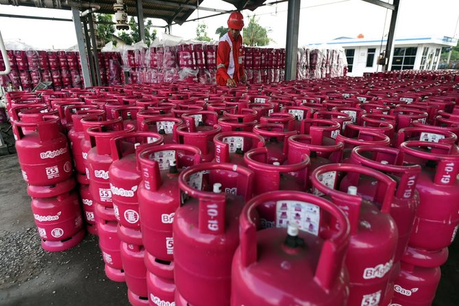 pertamina pastikan stok lpg aman di masa lebaran 2020