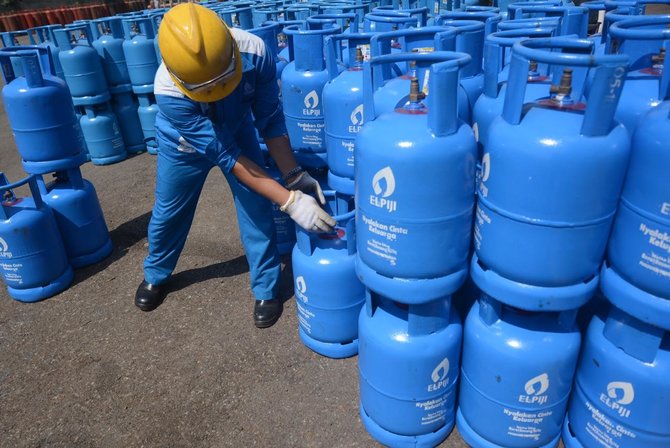 pertamina pastikan stok lpg aman di masa lebaran 2020