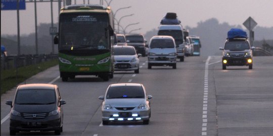 H-4 Lebaran, Jasa Marga Catat 306.682 Kendaraan Tinggalkan Jakarta