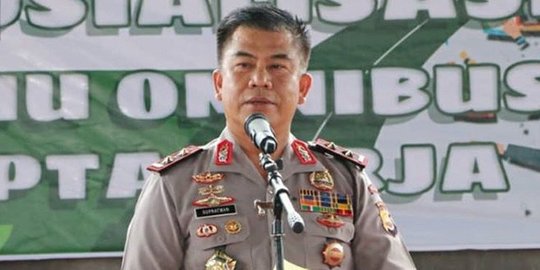 Eks Kapolda Bengkulu Irjen Supratman Sembuh dari COVID-19