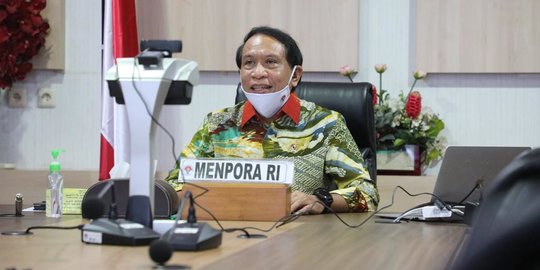 Pesan persatuan Menpora kepada Pengurus Baru Perpani