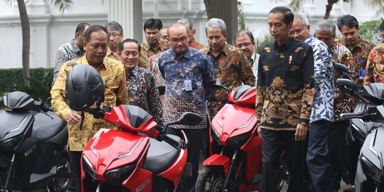 Kapolda Jambi Bantah Tangkap dan Tahan Pemenang Lelang Motor Listrik Jokowi
