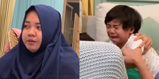 Lala Pamit Pulang, Rafathar Ngamuk ke Raffi Ahmad Sampai Mama Amy Turun Tangan