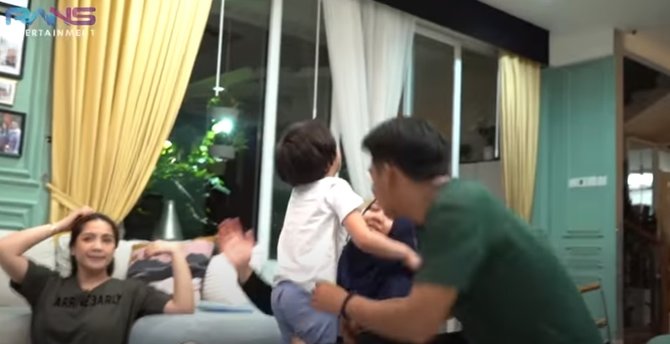 lala pamit pulang rafathar ngamuk ke raffi ahmad