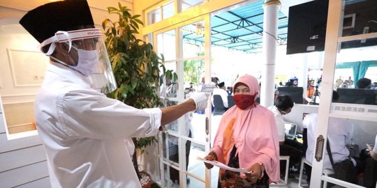 Tunggu Komando Pusat, Banyuwangi Siapkan Skenario New Normal di Pelayanan Publik