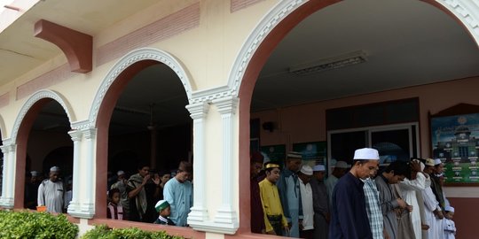 CEK FAKTA: Tidak Benar Hong Kong Perbolehkan Salat Idul Fitri di Masjid