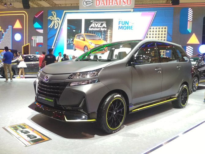 daihatsu xenia sport model di giias 2019