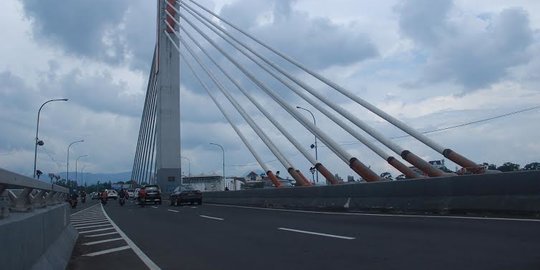 Sidak Ke Purwakarta, Wamendes Singgung Jalan Tol Cipularang Sepi