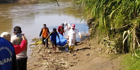 4 Hari Hanyut, Seorang Warga Sragen Tinggal di Bantaran Kali Ditemukan Tewas