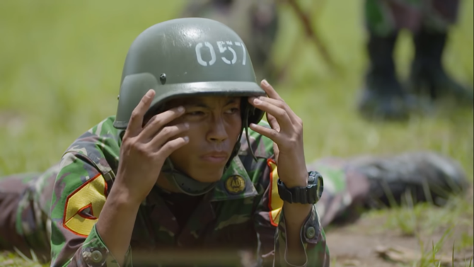 anak tukang bubur ayam keliling jadi taruna akmil