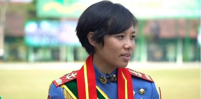 potret perjuangan anggota tni