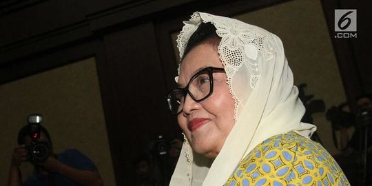 'Menentang' WHO hingga Masuk Penjara, Ini Curahan Hati Mantan Menkes Siti Fadilah