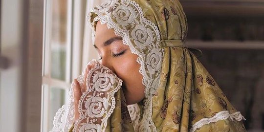 5 Potret Artis Jelang Lebaran, Cantik dan Bikin Pangling