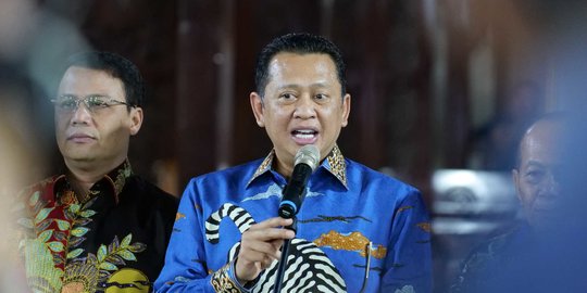 Ketua MPR Bamsoet Tepis Hoaks Dana Konser Amal dan Kehadiran Jokowi