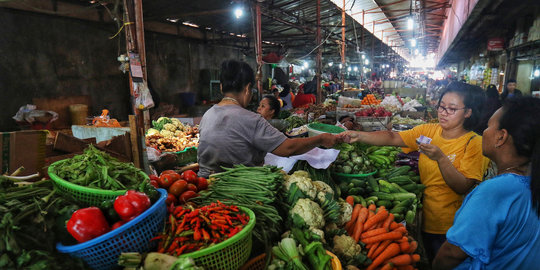 Pasar Kebayoran Lama Ramai, Polisi Klaim Sudah Menindak