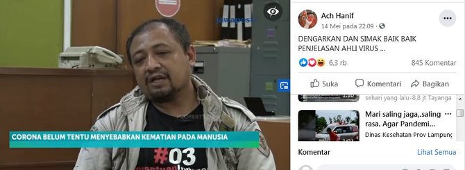 covid 19 tidak membunuh ini faktanya