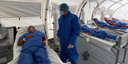66 Pasien Sembuh dari Covid-19 di Riau, PDP Negatif 935 Orang