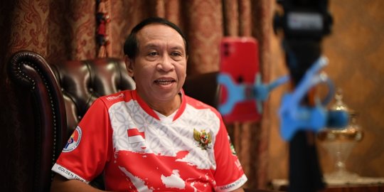 Bertemu PSSI, Menpora Minta Timnas Tak Sekadar 'Numpang Lewat' di Piala Dunia U-20