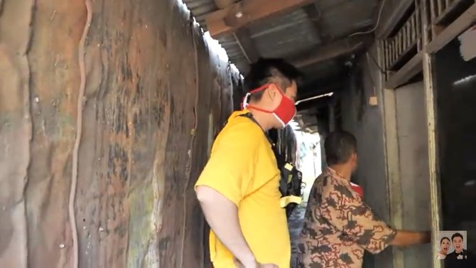 rumah pak slamet sopir baim wong