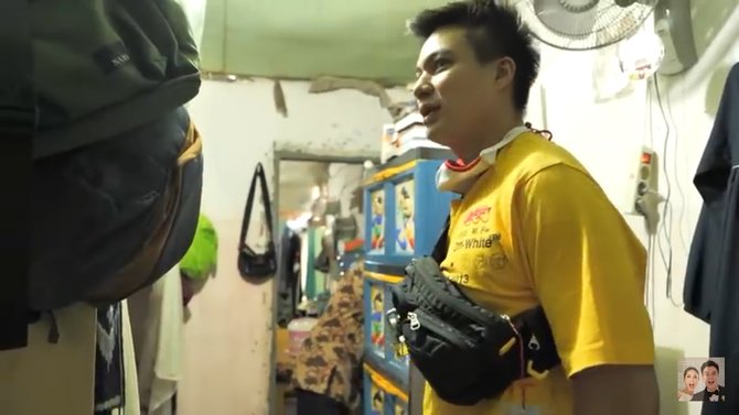 rumah pak slamet sopir baim wong