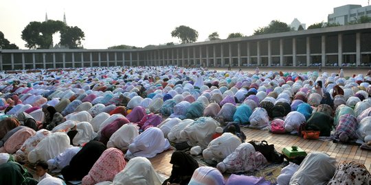 DMI DKI Sebut Masjid di Jakarta Tidak Gelar Salat Id