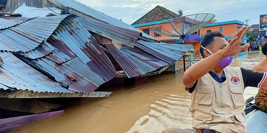 Data Banjir Di Sulsel Sulbar Ntt Dan Aceh Merdeka Com