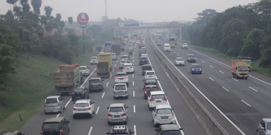 Jasa Marga Catat 430.993 Kendaraan Tinggalkan Jakarta dari H-7 Hingga H-2 Lebaran