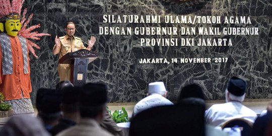 Jakarta PSBB, Anies Tiadakan Halal bi Halal