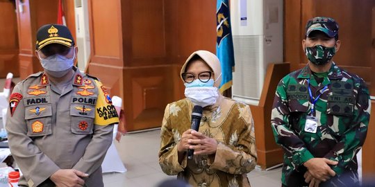 Tidur Saat Rapat Penanganan Corona, Kapolsek di Surabaya Diusir Kapolda Jatim