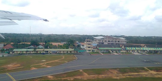 H-1 Lebaran, Bandara Tanjungpinang Hanya Layani 2 Penumpang