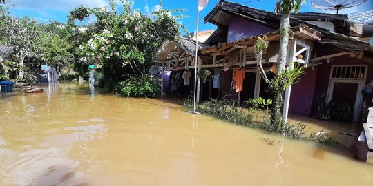 Jelang Lebaran, 1.000 Rumah di Samarinda Terendam Banjir