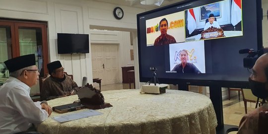 Wapres Ajak Masyarakat Rayakan Idulfitri dengan Pegang Aturan Kesehatan
