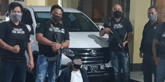 Pura-pura Ingin Berbisnis, Seorang Residivis di Sulut Bawa Kabur Mobil Korban