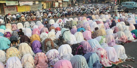 MUI Minta Masjid Gelar Salat Id Patuhi Protokol Kesehatan