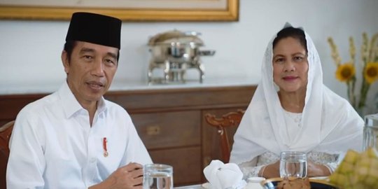 Idulfitri Saat Pandemi Covid-19, Presiden Jokowi Minta Tetap Istiqamah
