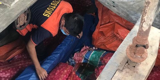 24,5 Ton Bawang dari Malaysia Diselundupkan Melalui Perairan Aceh