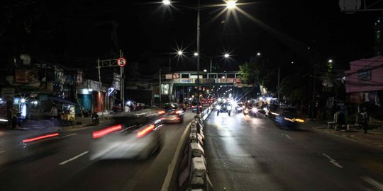 Tanpa Takbir Keliling, Begini Suasana Jalan KH Mas Mansyur