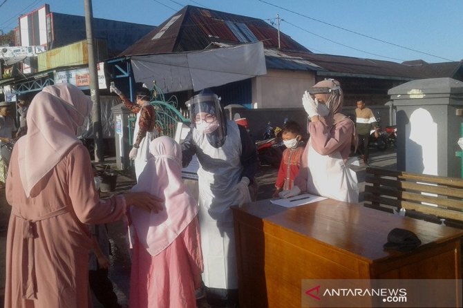 salat idulfitri 1441 h di bengkulu