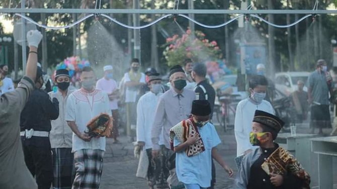 salat idulfitri 1441 h di jember