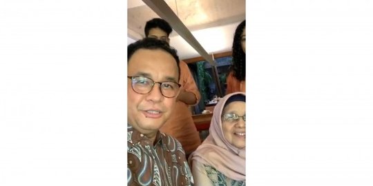 Lebaran Virtual ala Anies Baswedan