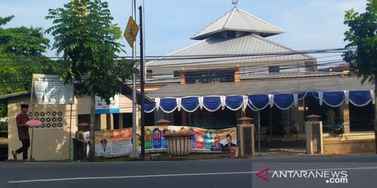 Tradisi Nganggung di Bangka Belitung, Makan Bersama di Masjid Rayakan Idulfitri